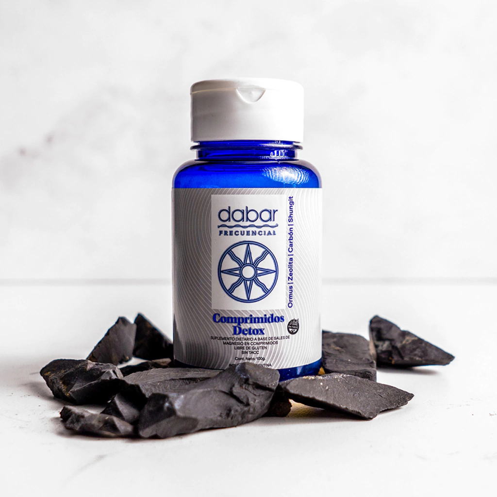 Comprimidos Detox 100g